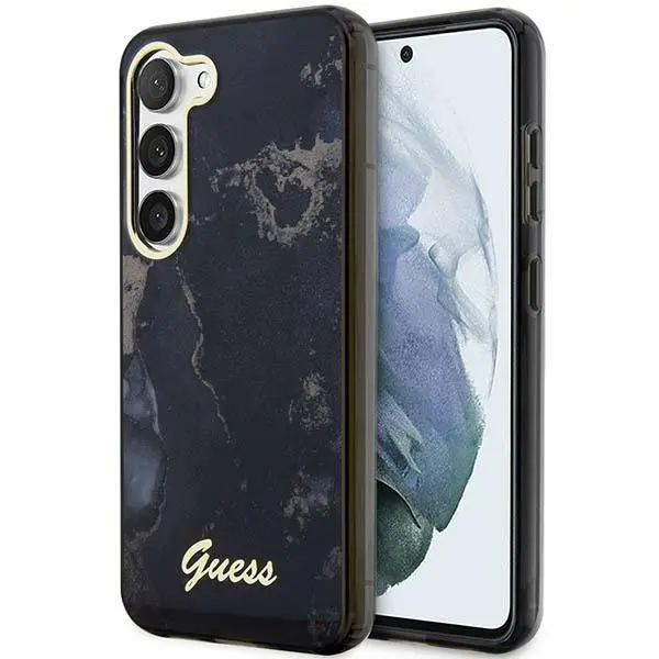 Etui Guess Golden Marble Collection GUHCS23SHTMRSK do Samsung Galaxy S23