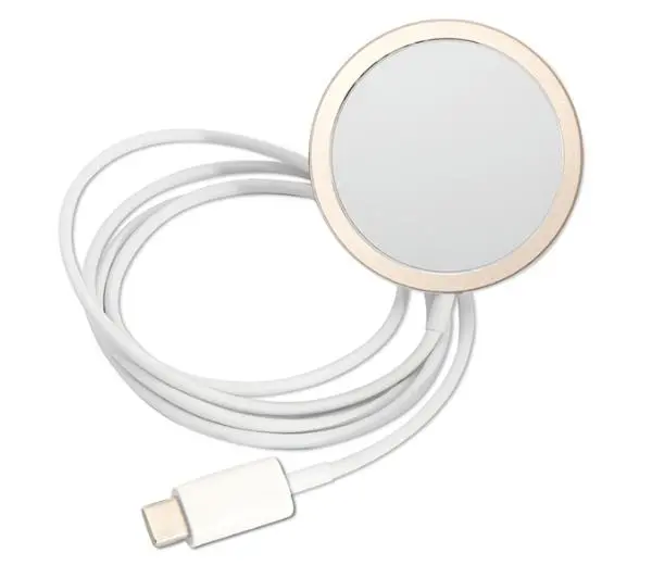Guess GUBPP14SH4EACSK ładowarka indukcyjna + etui 4G Print MagSafe do iPhone 14 - DRUGI -30%, ALBO 5-TY ZA 1ZŁ