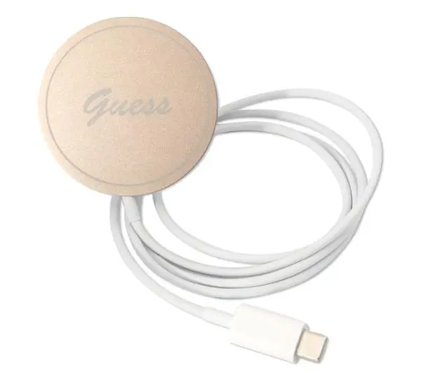 Guess GUBPP14SH4EACSK ładowarka indukcyjna + etui 4G Print MagSafe do iPhone 14 - DRUGI -30%, ALBO 5-TY ZA 1ZŁ
