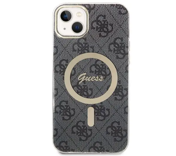 Guess GUBPP14SH4EACSK ładowarka indukcyjna + etui 4G Print MagSafe do iPhone 14 - DRUGI -30%, ALBO 5-TY ZA 1ZŁ