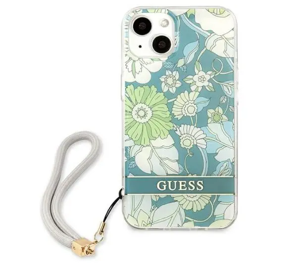 Guess Flower Strap GUHCP13SHFLSN do iPhone 13 mini