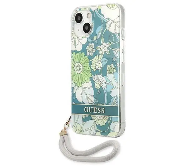 Guess Flower Strap GUHCP13SHFLSN do iPhone 13 mini