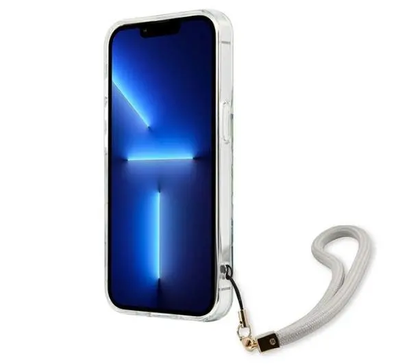 Guess Flower Strap GUHCP13SHFLSN do iPhone 13 mini