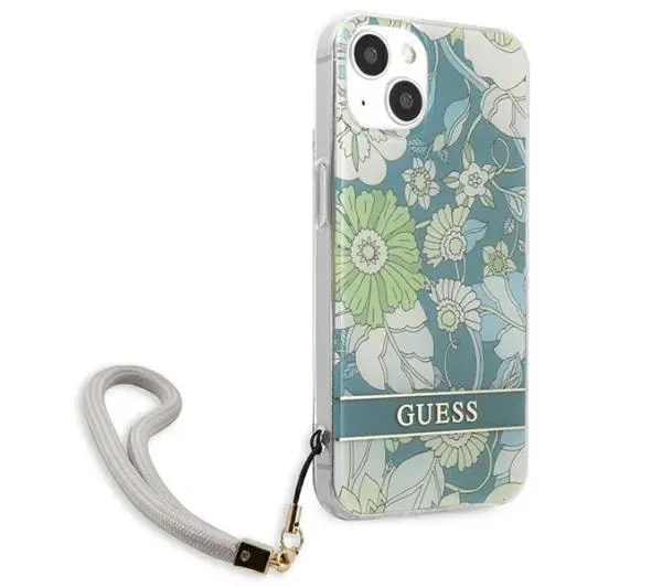 Guess Flower Strap GUHCP13SHFLSN do iPhone 13 mini