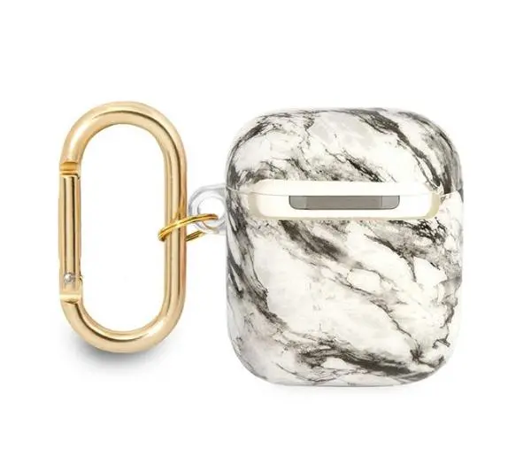 Guess Marble Strap Collection GUA2HCHMAG do AirPods Szary