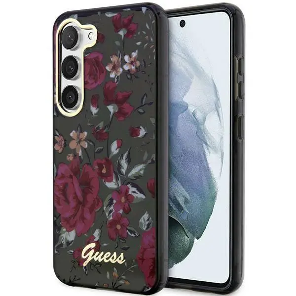 Etui Guess Flower Collection GUHCS23MHCFWSA do Samsung Galaxy S23+