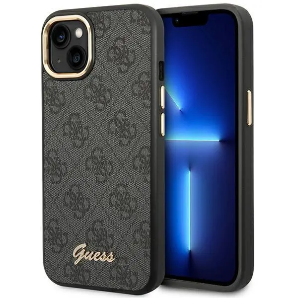 Etui Guess 4G Vintage Gold Logo GUHCP14MHG4SHK do iPhone 14 Plus