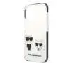 Etui Karl Lagerfeld Karl&Choupette KLHCP13LTPEKCW do iPhone 13 Pro /13