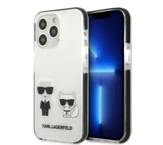 Karl Lagerfeld Karl&Choupette KLHCP13LTPEKCW do iPhone 13 Pro /13