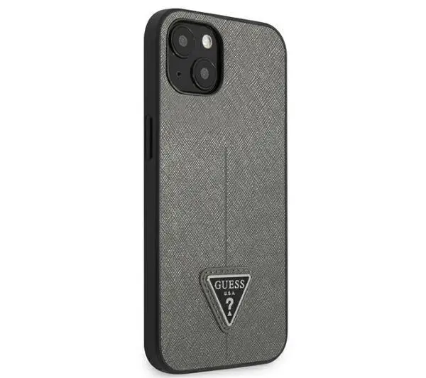 Guess Saffiano Triangle Logo GUHCP14SPSATLG do iPhone 14