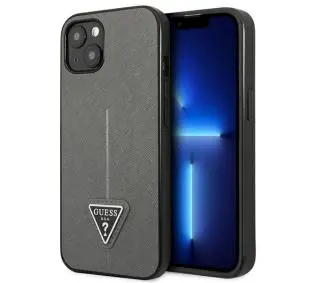 Guess Saffiano Triangle Logo GUHCP14SPSATLG do iPhone 14