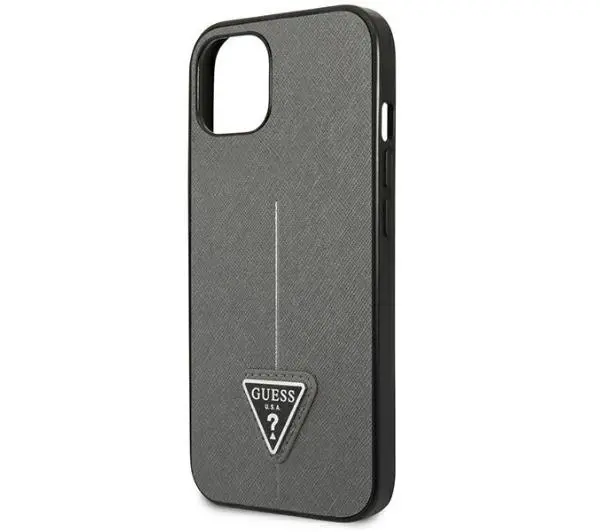 Guess Saffiano Triangle Logo GUHCP14SPSATLG do iPhone 14