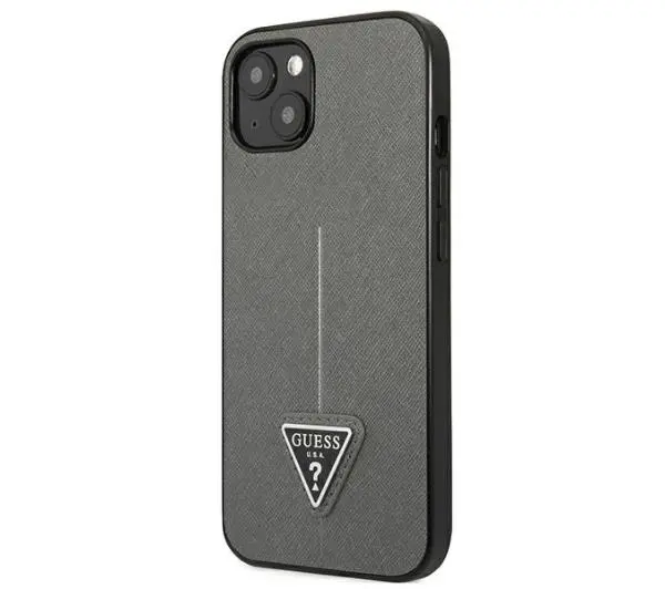 Guess Saffiano Triangle Logo GUHCP14SPSATLG do iPhone 14