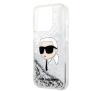 Etui Karl Lagerfeld Glitter Karl Head KLHCP14XLNKHCH do iPhone 14 Pro Max