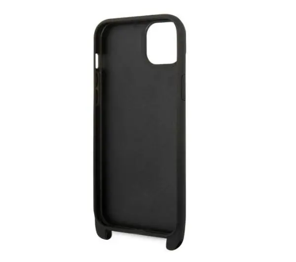 Karl Lagerfeld Monogram Plaque Logo Strap KLHCP14MSTMMK do iPhone 14 Plus