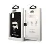 Etui Karl Lagerfeld Silicone Ikonik Magsafe KLHMP14MSNIKBCK do iPhone 14 Plus