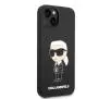 Etui Karl Lagerfeld Silicone Ikonik Magsafe KLHMP14MSNIKBCK do iPhone 14 Plus