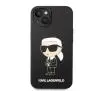 Etui Karl Lagerfeld Silicone Ikonik Magsafe KLHMP14MSNIKBCK do iPhone 14 Plus