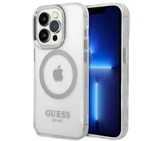 Guess Metal Outline Magsafe GUHMP14LHTRMS do iPhone 14 Pro