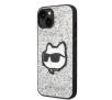 Etui Karl Lagerfeld Glitter Choupette Patch KLHCP14MG2CPS do iPhone 14 Plus