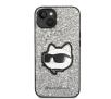 Etui Karl Lagerfeld Glitter Choupette Patch KLHCP14MG2CPS do iPhone 14 Plus