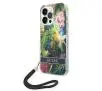 Etui Guess Flower Strap GUOHCP14LHFLSB do iPhone 14 Pro