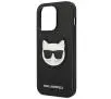 Etui Karl Lagerfeld Saffiano Choupette Head Patch KLHCP14LSAPCHK do iPhone 14 Pro