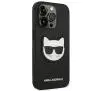 Etui Karl Lagerfeld Saffiano Choupette Head Patch KLHCP14LSAPCHK do iPhone 14 Pro