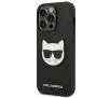 Etui Karl Lagerfeld Saffiano Choupette Head Patch KLHCP14LSAPCHK do iPhone 14 Pro