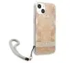 Etui Guess Flower Strap GUHCP13SHFLSD do iPhone 13 mini