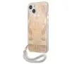 Etui Guess Flower Strap GUHCP13SHFLSD do iPhone 13 mini