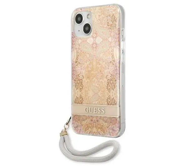 Guess Flower Strap GUHCP13SHFLSD do iPhone 13 mini