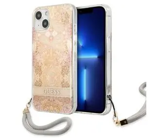 Guess Flower Strap GUHCP13SHFLSD do iPhone 13 mini