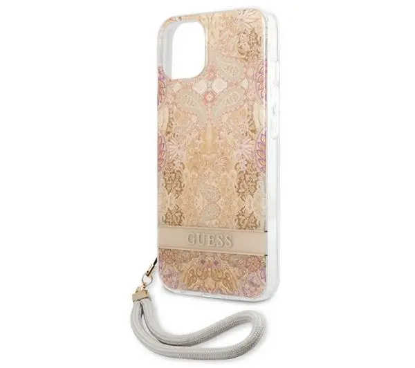 Guess Flower Strap GUHCP13SHFLSD do iPhone 13 mini