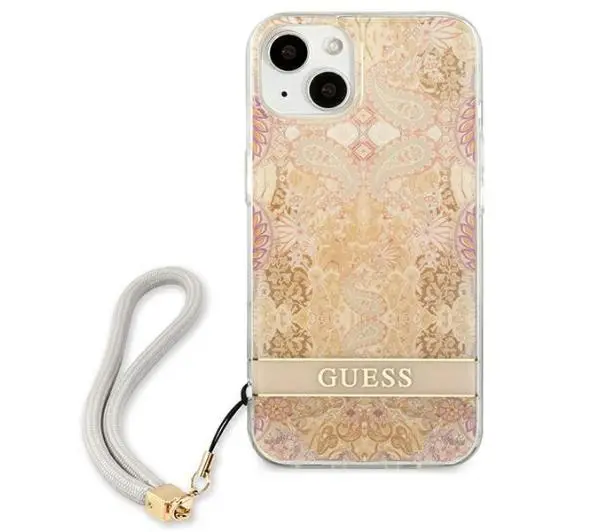 Guess Flower Strap GUHCP13SHFLSD do iPhone 13 mini