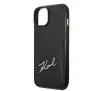 Etui Karl Lagerfeld Signature Logo Cardslot KLHCP14MCSSK do iPhone 14 Plus