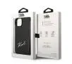 Etui Karl Lagerfeld Signature Logo Cardslot KLHCP14MCSSK do iPhone 14 Plus