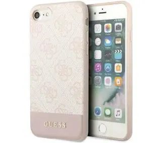 Guess 4G Stripe Collection GUHCI8G4GLPI do iPhone 7/8/SE 2020/SE 2022