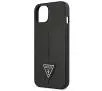 Etui Guess Saffiano Triangle Logo GUHCP14MPSATLK do iPhone 14 Plus