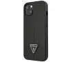 Etui Guess Saffiano Triangle Logo GUHCP14MPSATLK do iPhone 14 Plus