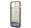 Etui Karl Lagerfeld Liquid Glitter RSG KLHCP14MLCRSGRK do iPhone 14 Plus