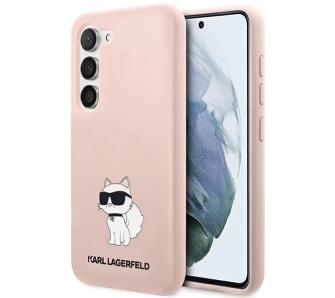 Etui Karl Lagerfeld Silicone Choupette KLHCS23SSNCHBCP do Samsung Galaxy S23