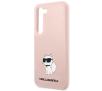 Etui Karl Lagerfeld Silicone Choupette KLHCS23SSNCHBCP do Samsung Galaxy S23