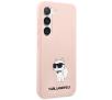 Etui Karl Lagerfeld Silicone Choupette KLHCS23SSNCHBCP do Samsung Galaxy S23