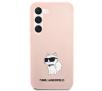 Etui Karl Lagerfeld Silicone Choupette KLHCS23SSNCHBCP do Samsung Galaxy S23