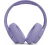 Słuchawki bezprzewodowe JBL Tune 720BT Nauszne Bluetooth 5.3 -fioletowy