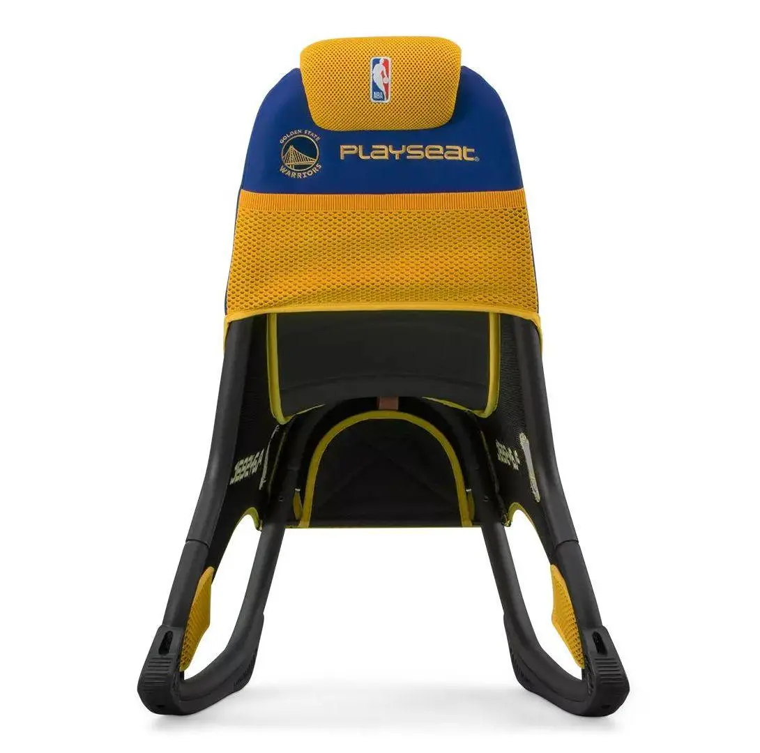 фото Крісло для геймера Playseat Champ NBA-Golden State Warrios Mesh Blue/Yellow