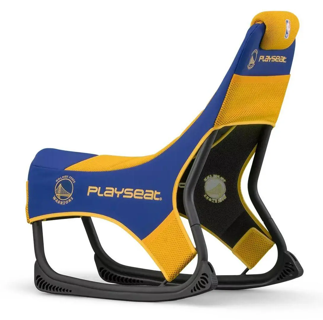 фото Крісло для геймера Playseat Champ NBA-Golden State Warrios Mesh Blue/Yellow