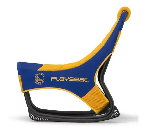 Playseat® Champ NBA-Golden State Warrios Gamingowy do 122kg Tkanina Niebiesko-żółty - Kup na Raty - RRSO 0%