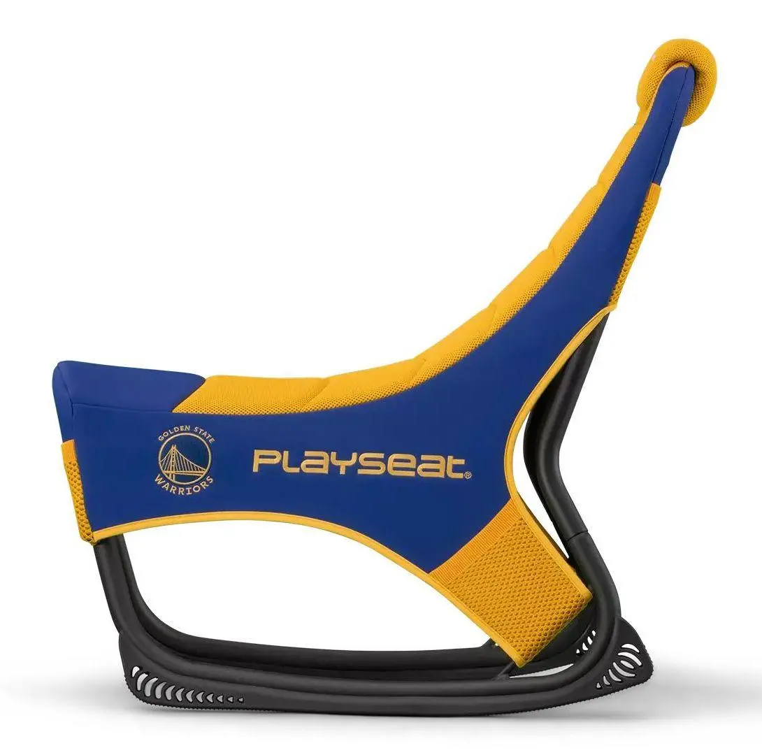 фото Крісло для геймера Playseat Champ NBA-Golden State Warrios Mesh Blue/Yellow